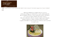 Desktop Screenshot of pasticceriascheggi.com